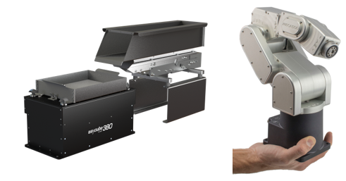 Asyril Feeders and Mecademic Compact Robot Overview