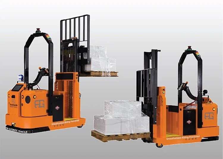 Introduction to Autoguide Mobile Robots - Industrial Control