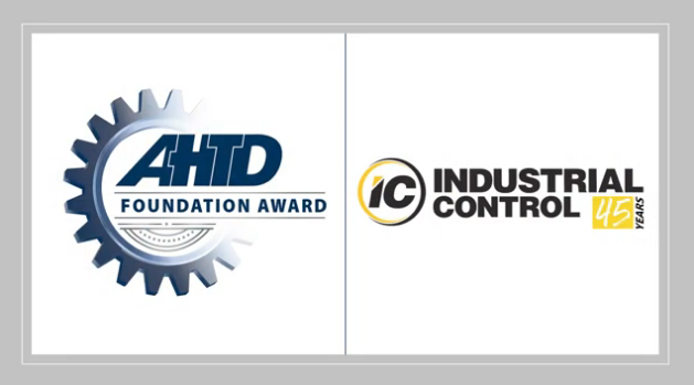 AHTD Recognizes Industrial Control with The Foundation Award 