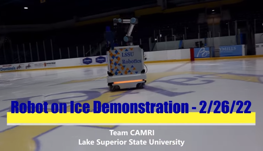 MiR and UR Senior Project at Lake Superior State University