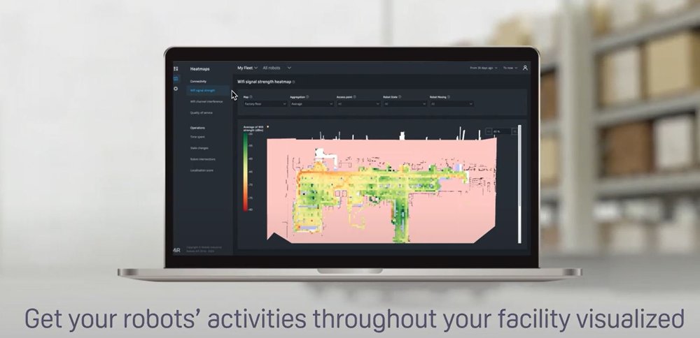 INSIGHTS ROBOT MONITORING SOFTWARE | Industrial Control