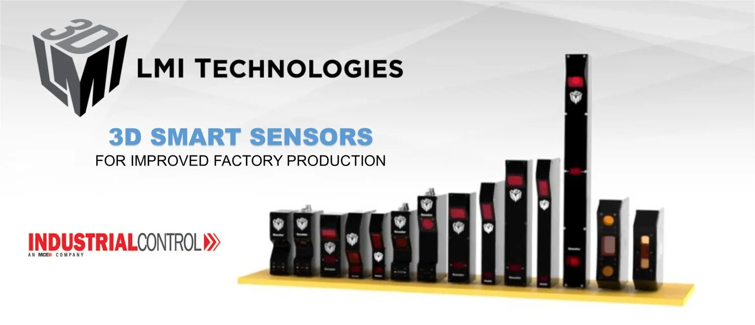LMI 3D Technologies Distributor | Industrial Control