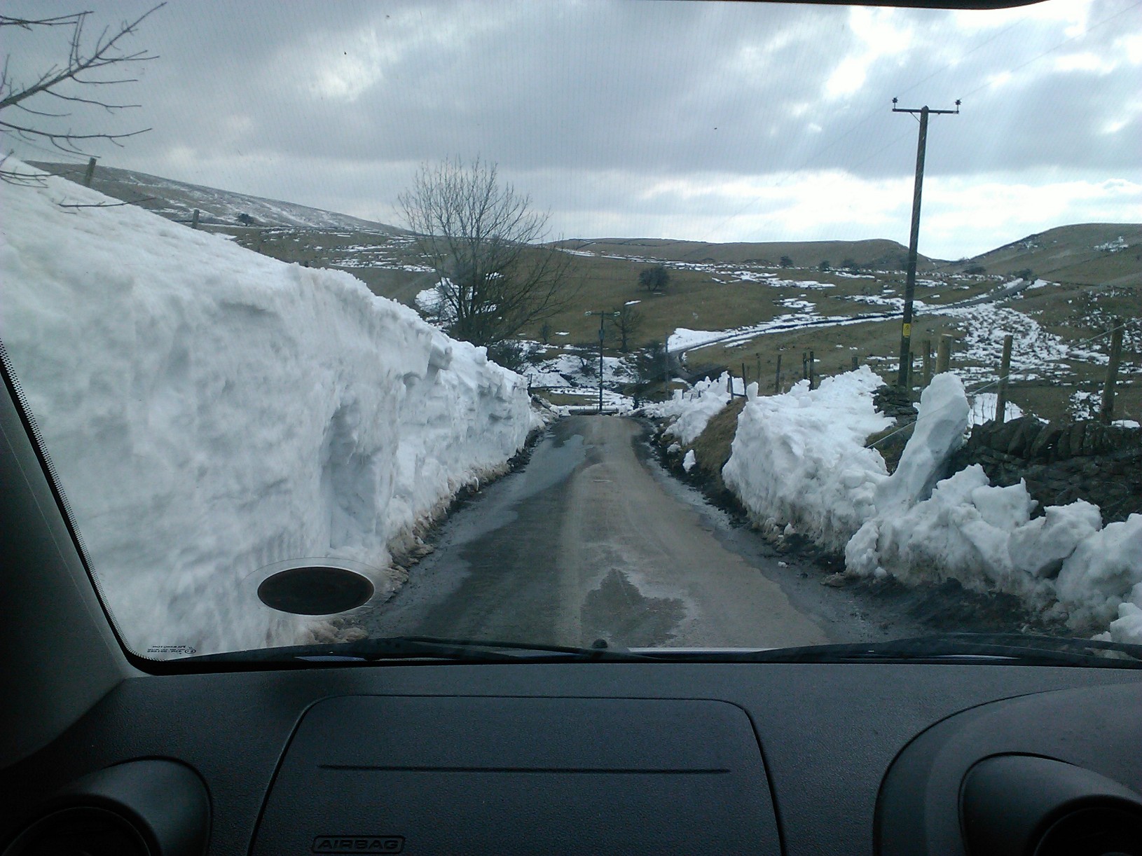 The roads to get there...