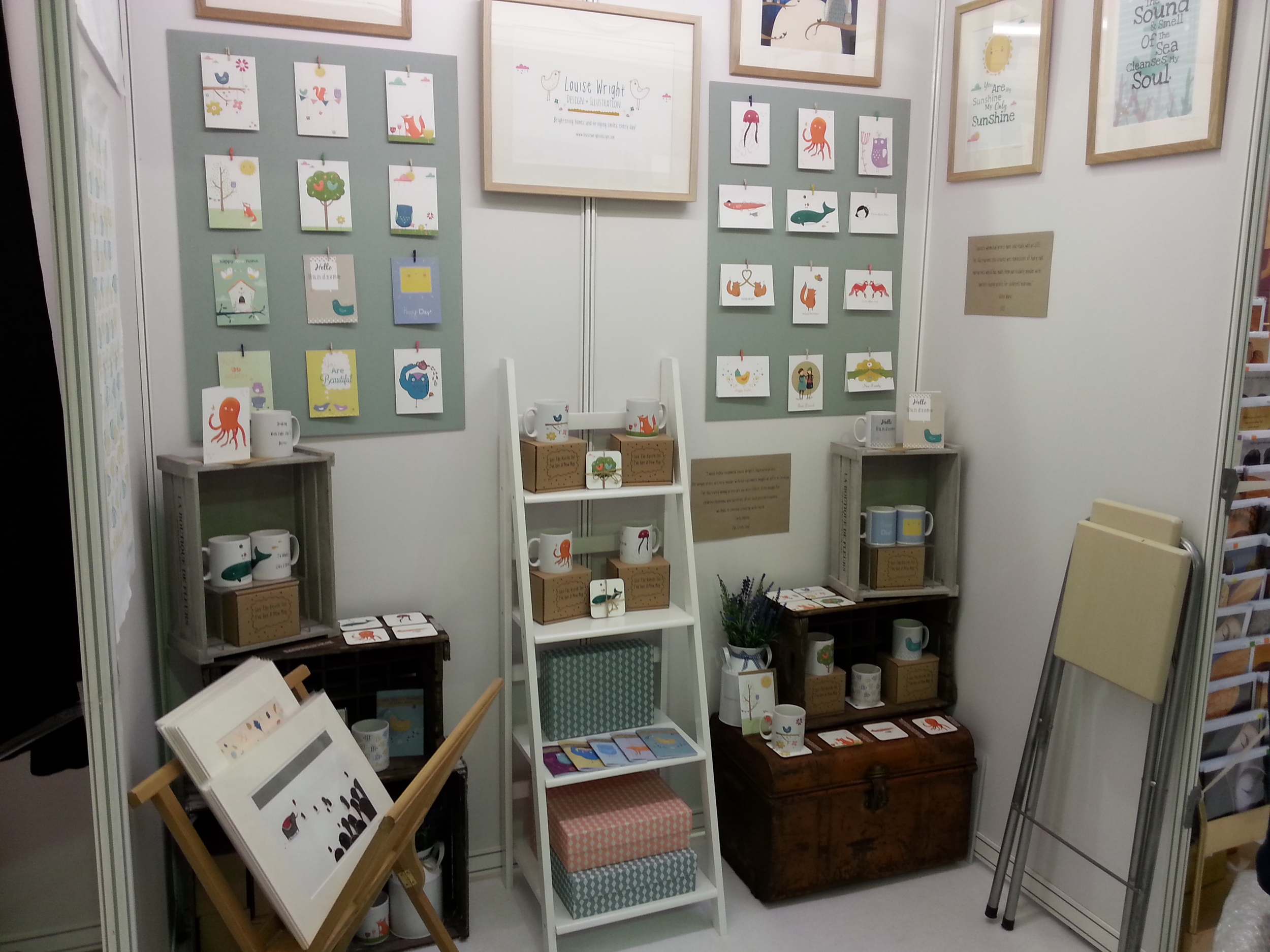 My stand at BCTF