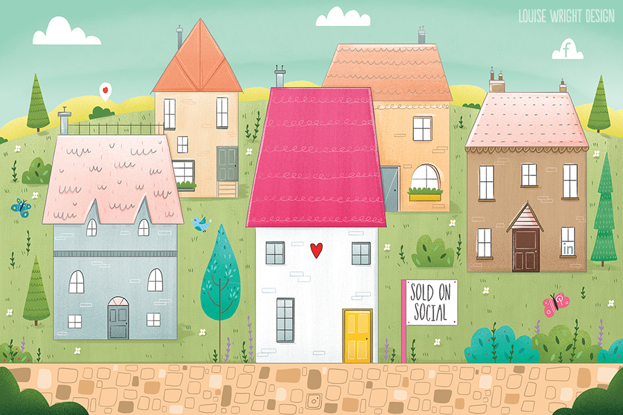 Postcard Artwork