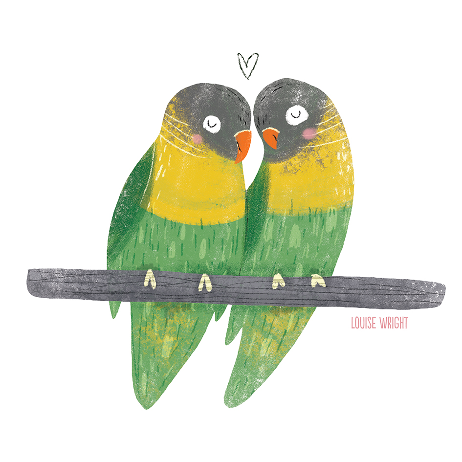 lovebirds louise wright.jpg