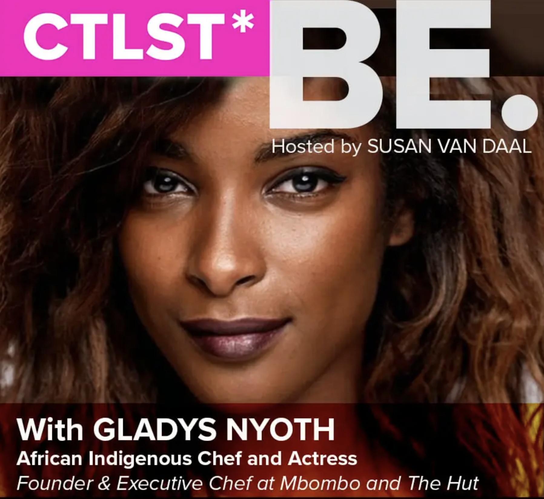 BE. talk with Gladys Nyoth 