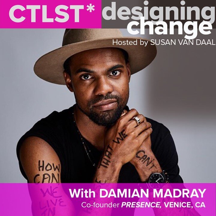 How can Design and Design Thinking help foster human connection during these polarizing times? ⠀⠀⠀⠀⠀⠀⠀⠀⠀
⠀⠀⠀⠀⠀⠀⠀⠀⠀
Join our live-stream tomorrow (9/15), at 11am (link in bio) with Damian Madray founder of PRESENCE and CTLST*'s Community Manager Susan
