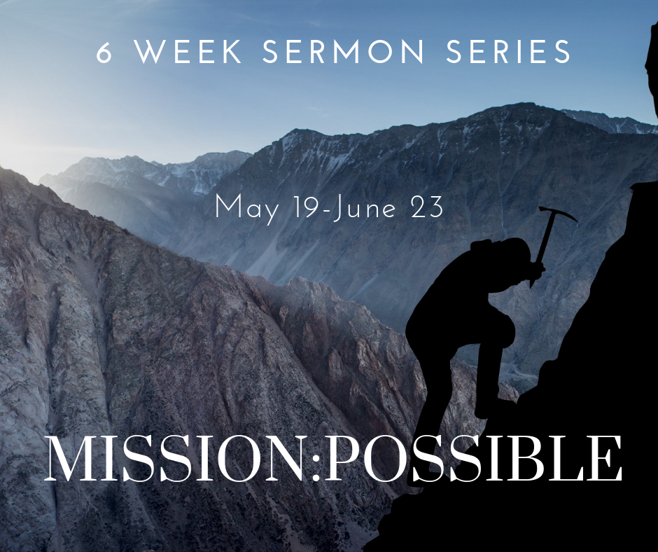 Please join us for this six-week series entitled, “Mission: Possible – How University Baptist Church Can Change the World.” Before Jesus ascended into heaven, he told his disciples to go into all the world and make disciples. How could this tiny ragtag group of believers have an impact on “all the world?” The book of Acts tells us how it was done. And, the early church serves as a model for the church today. If we will make their priorities our priorities, if we will proclaim the message as they proclaimed it, if we will follow their example of ministry, we too can make a difference in the world in which we live.