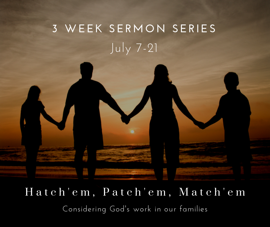This sermon series considers what God does through various aspects of the family, such as marriage, parenting, and healing brokenness. And, this series is designed to build up not only biological families but also our church family, since God’s plan is that the church should be a type of family where people can belong and be at home and embraced.