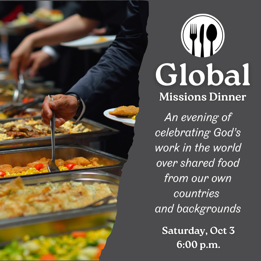 Global Missions Dinner
