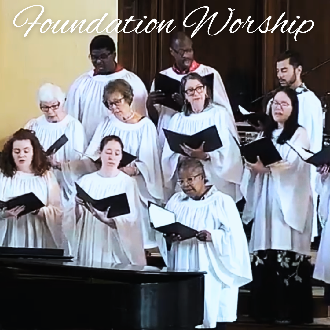 Foundation Worship - 10/18/26