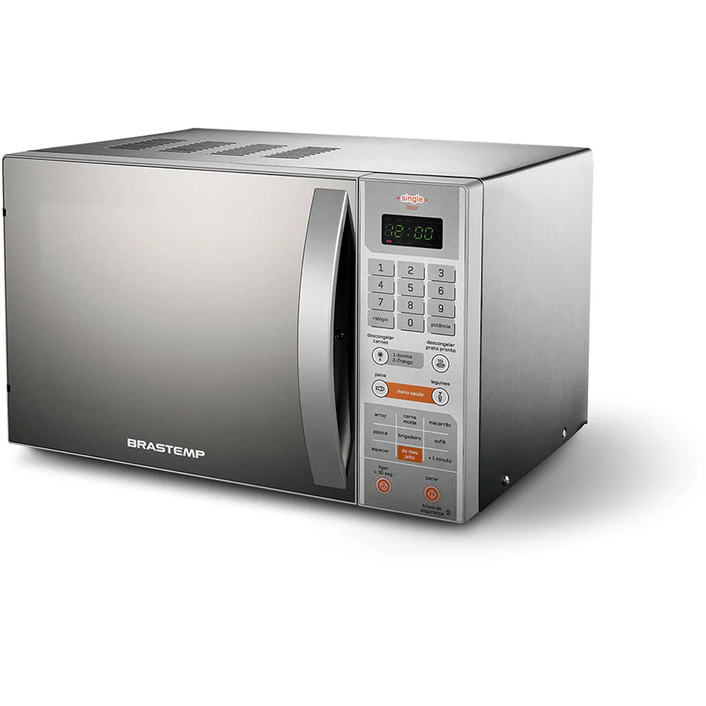 Microondas Brastemp Inox 19L - Vendido :) Descrição e Detalhes R$230,00