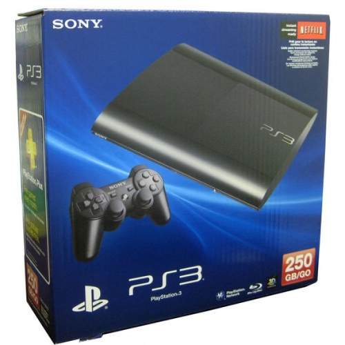 Playstation 3 250gb - Vendido :) Descrição e detalhes R$600,00