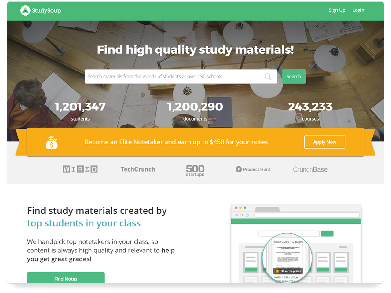 New Homepage