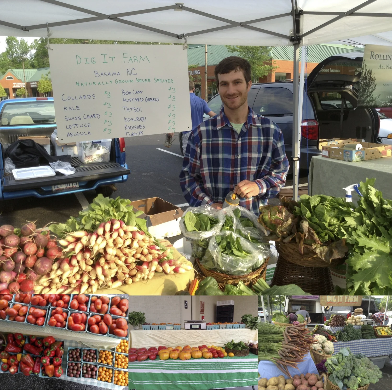 Scenes from the market