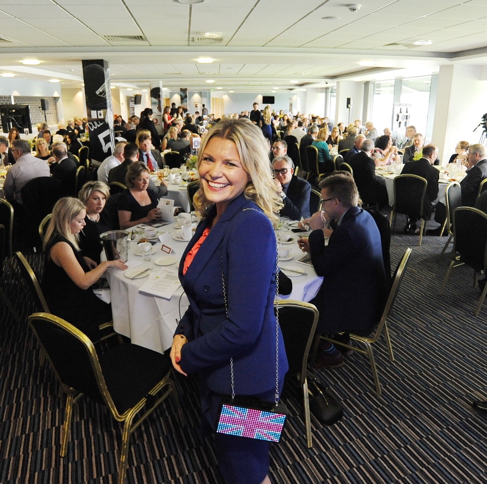 Photo Credit: Institute of Directors Director of the Year Awards Keynote, Edgbaston, England