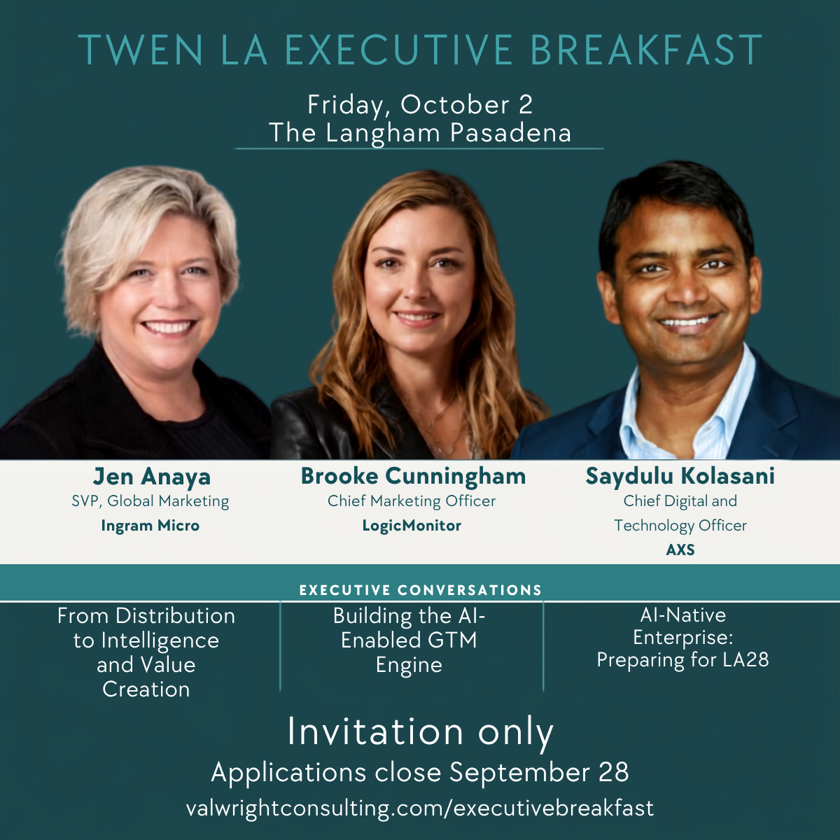 An Executive Breakfast Worth Making Room For