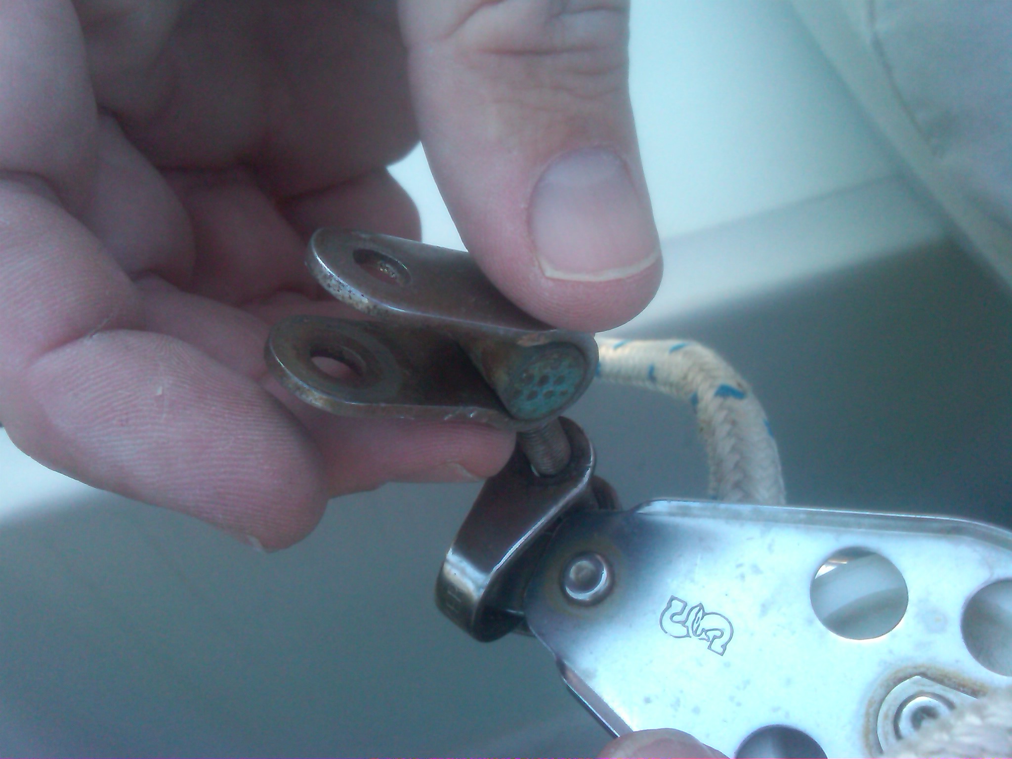 Mainsheet Block and Tackle