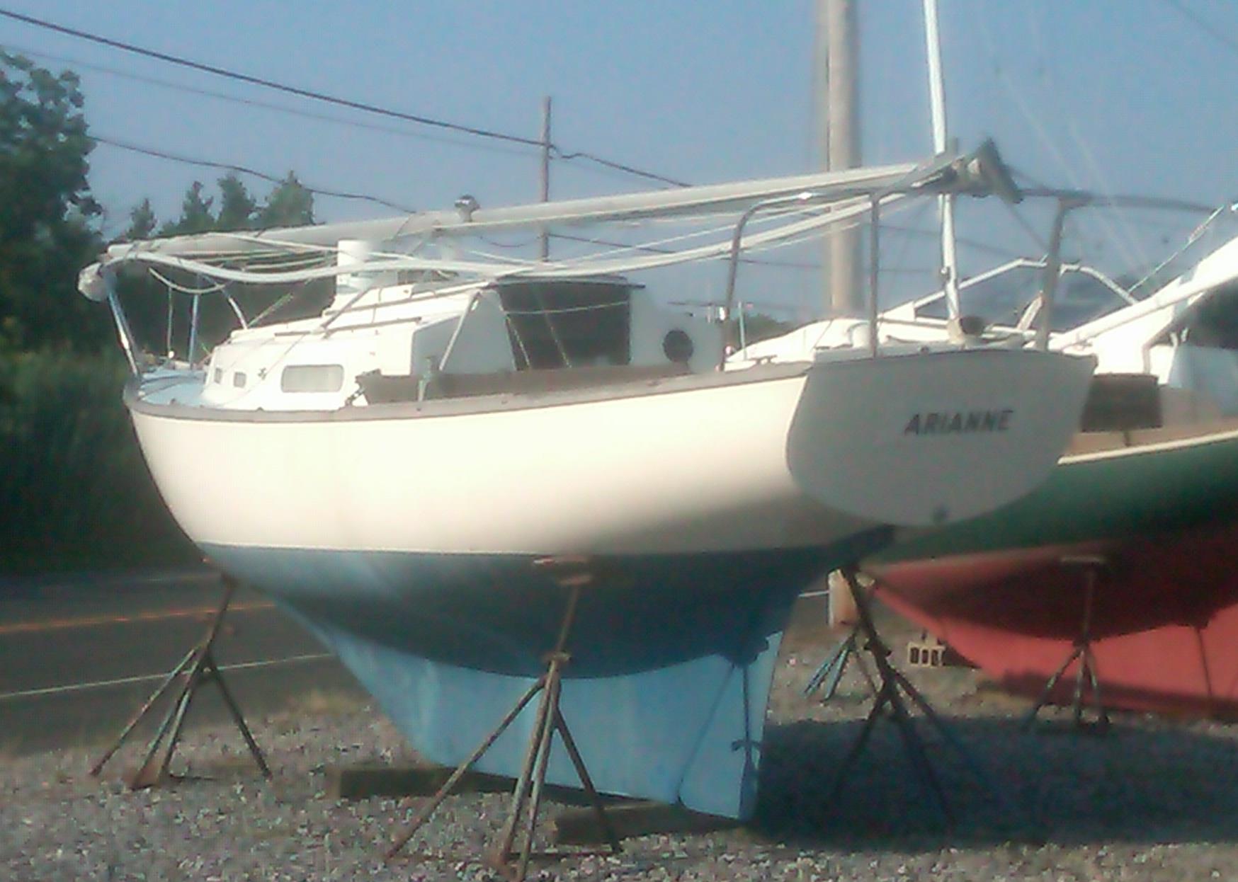 The broad aft quarter