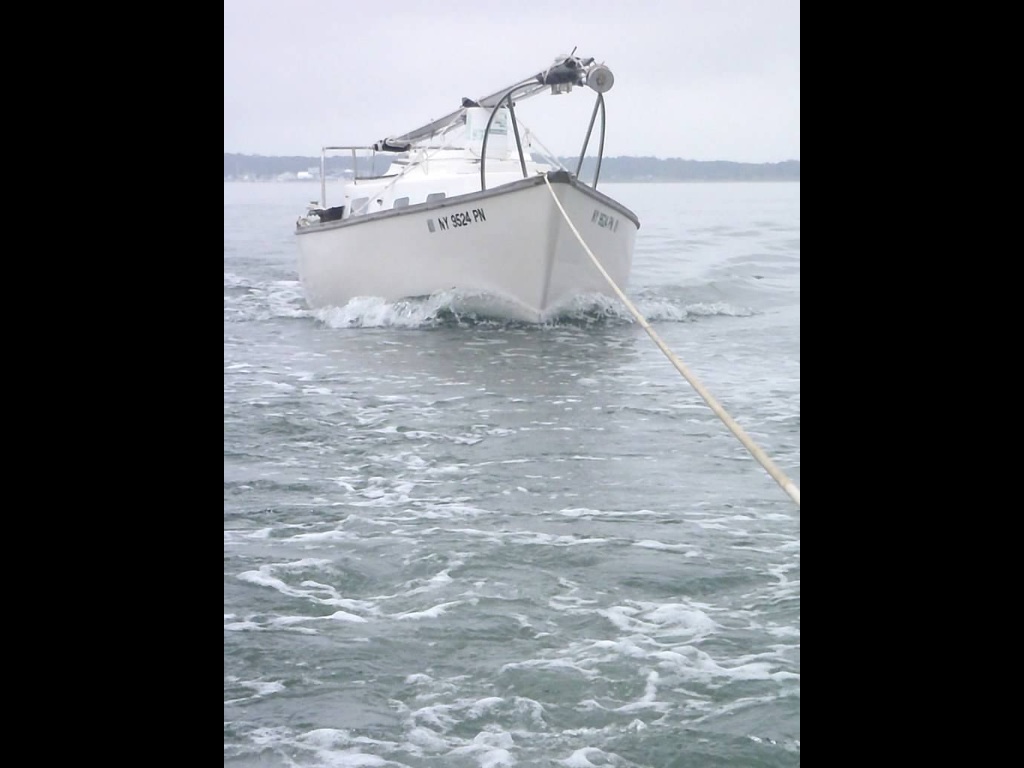 Behaving under tow