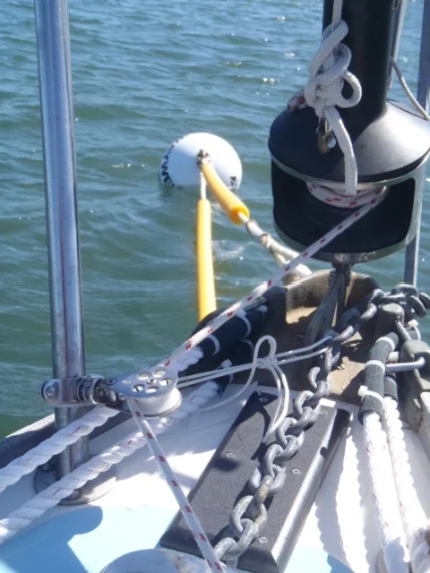 Anchor set up