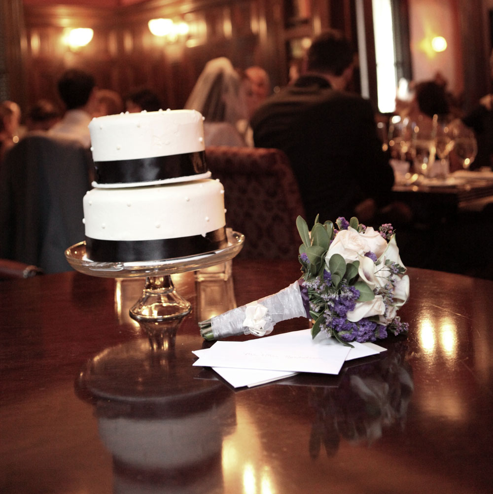   Wedding Reception at Forepaugh's Restaurant. &nbsp;Saint Paul, MN.  