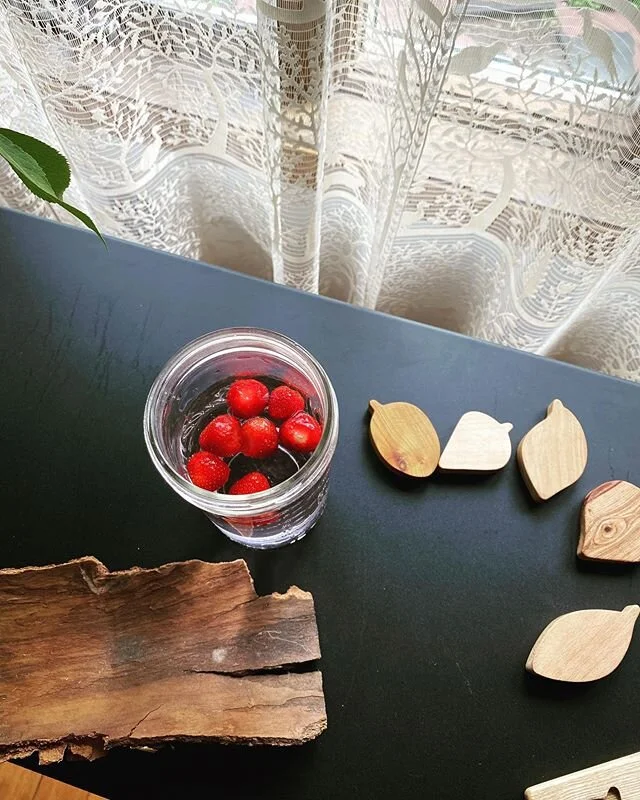 Who needs ice cubes when youve got frozen strawberries?