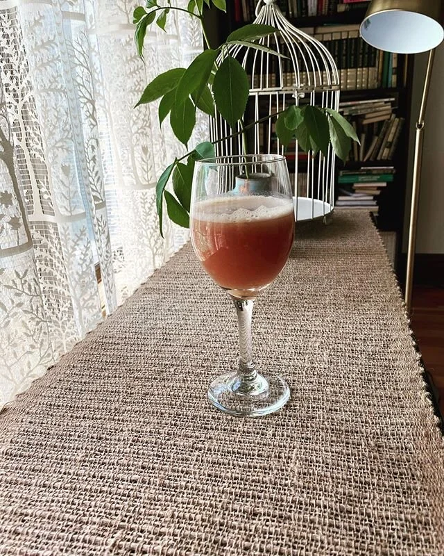 Elderberry &amp; pineapple kombucha!