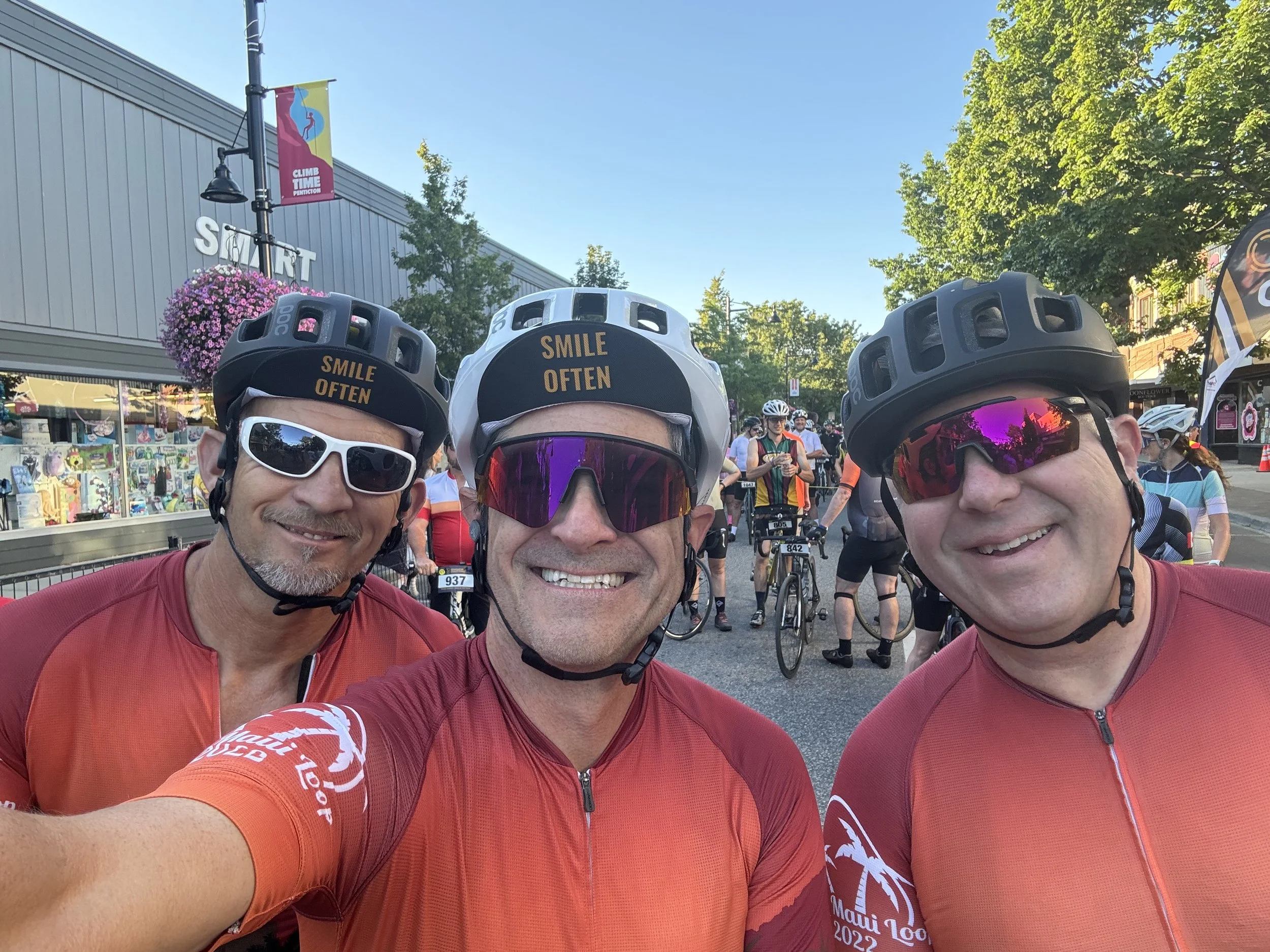 2025 Okanagan Fondo Trip