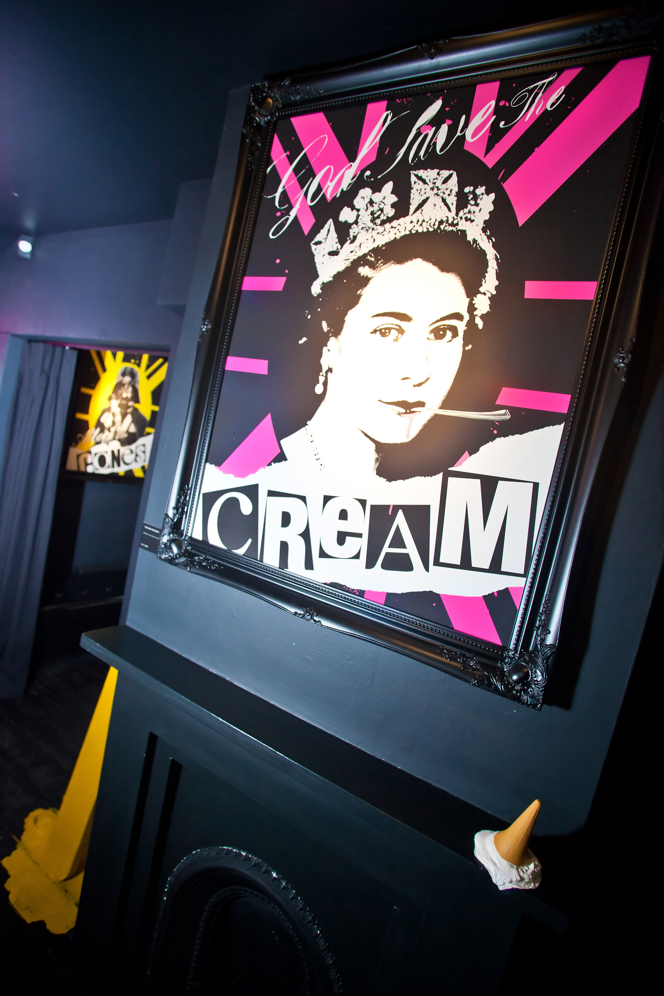 GOD SAVE THE CREAM PORTRAIT, 2012.jpg