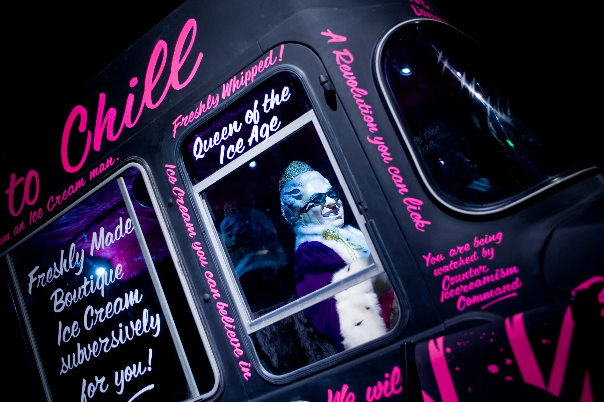 ICE CREAM VAN, SELFRIDGES 2009.jpg