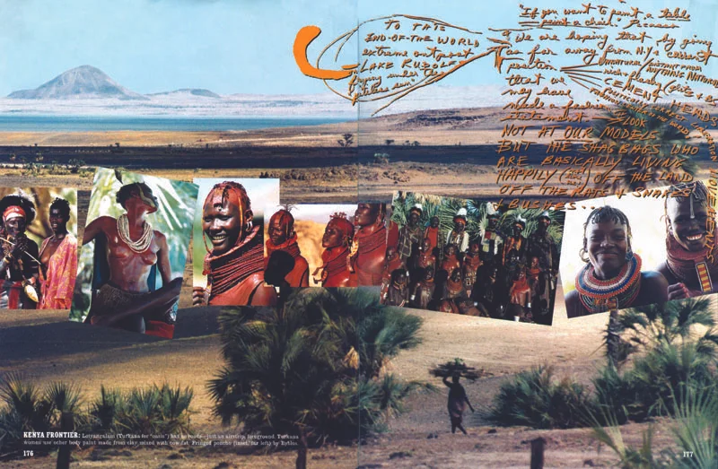 Esquire Gentleman Photos by Peter Beard