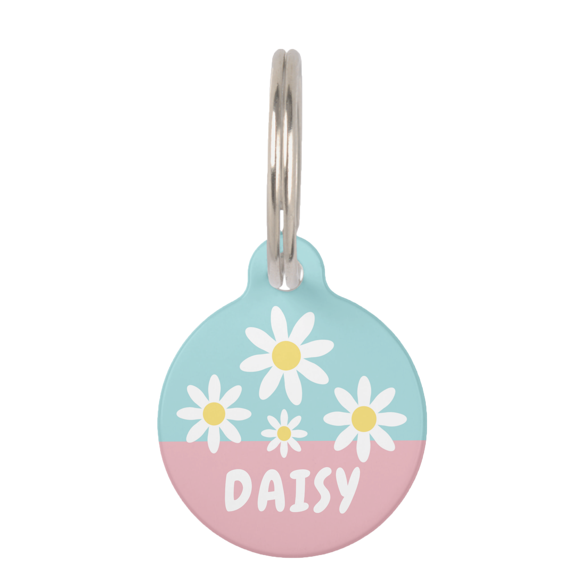 Zazzle DAISY PET ID TAG (Front) copy.png