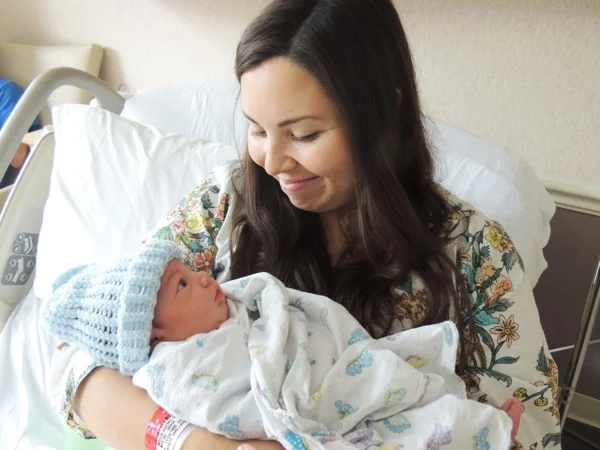 So in love with this perfect little baby boy.