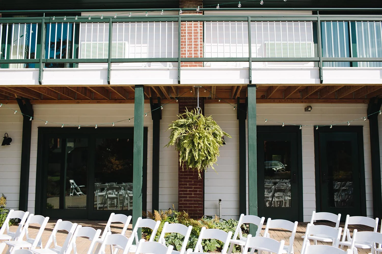 ceremony courtyard space michigan