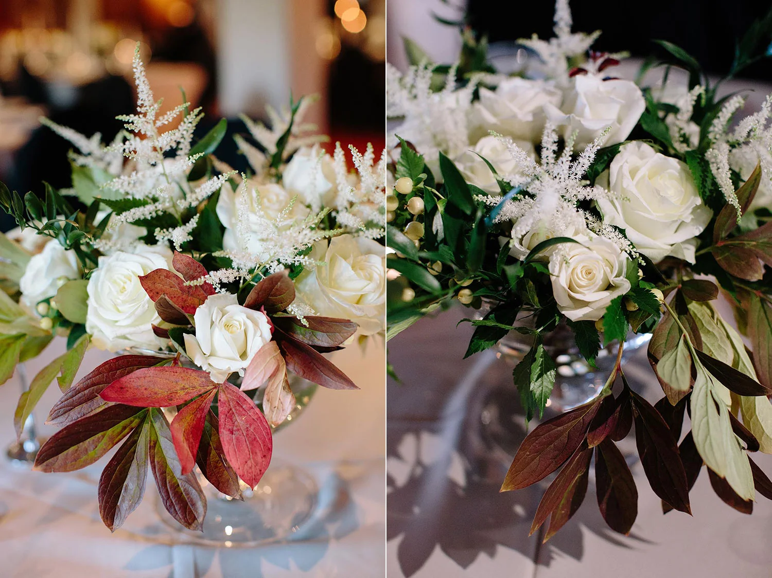 lush fall boquet