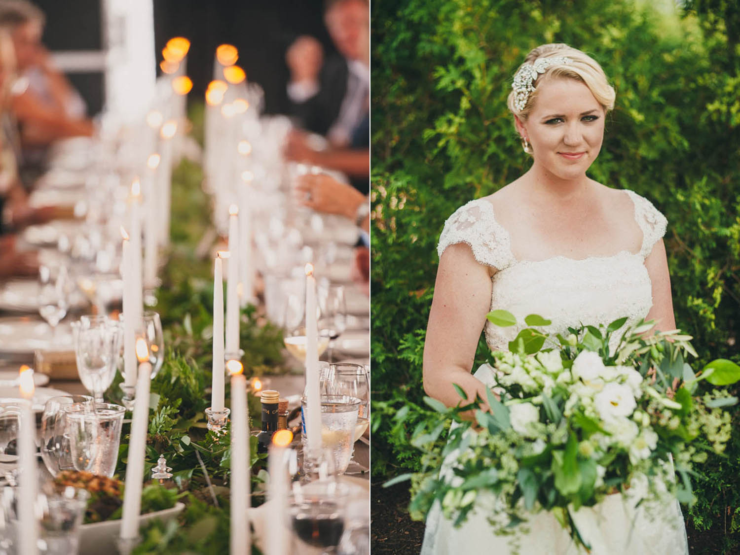 elegant dockside private residence wedding