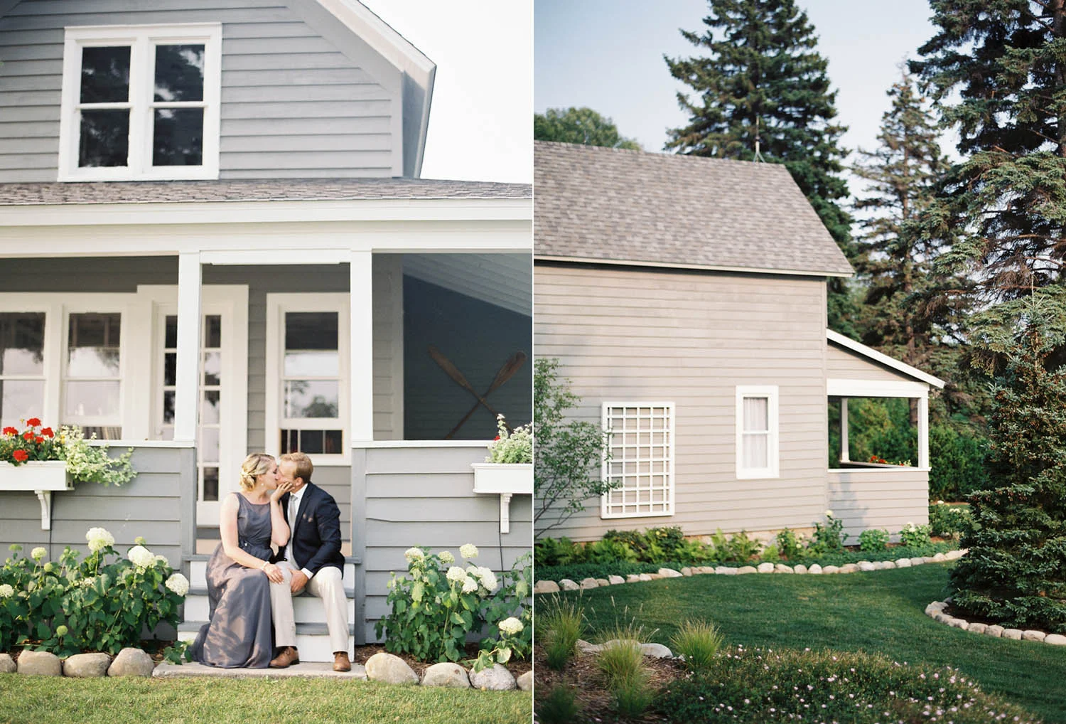grey & fuscia dockside heirloom styled shoot