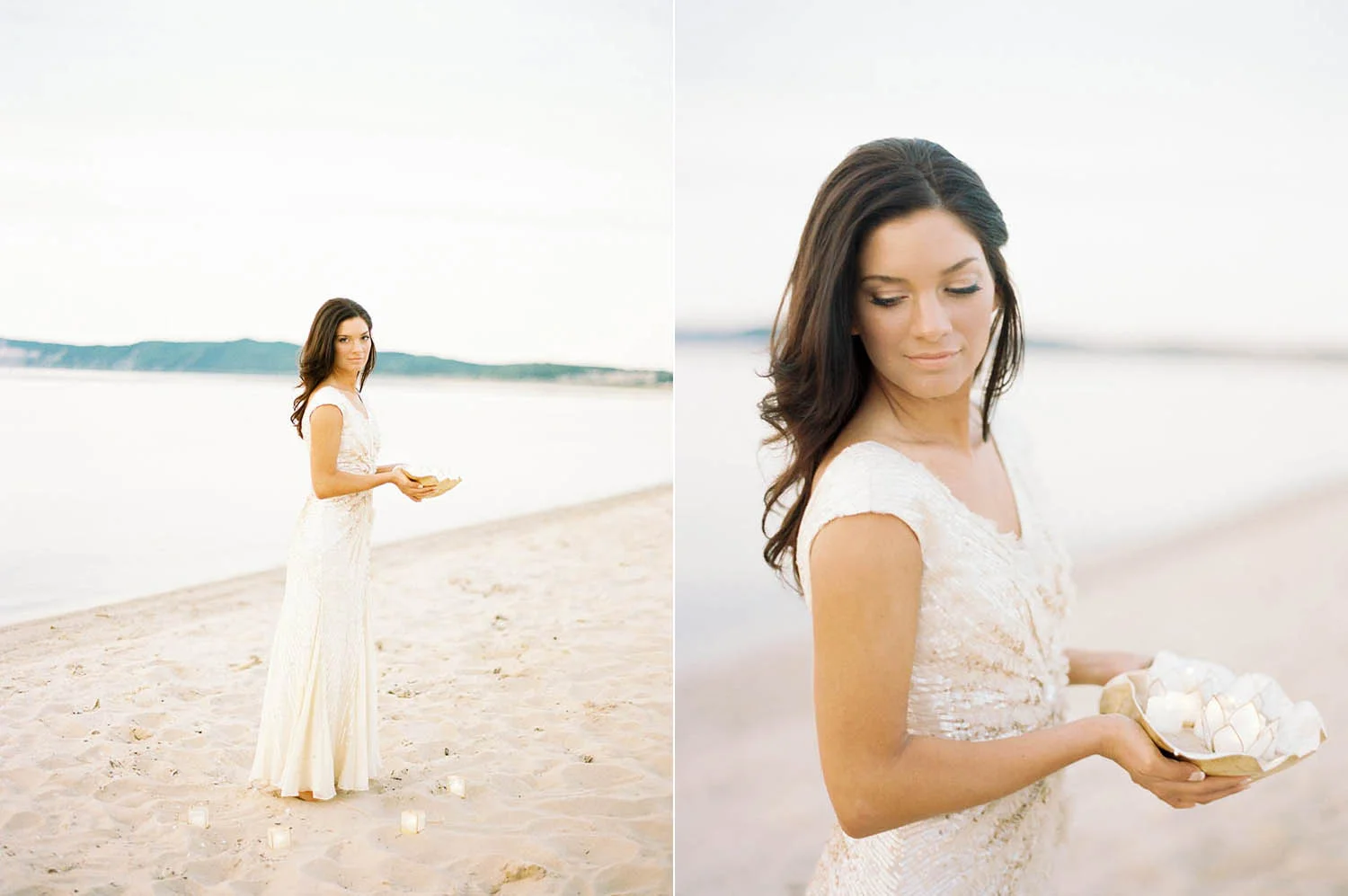 Sea shell styling