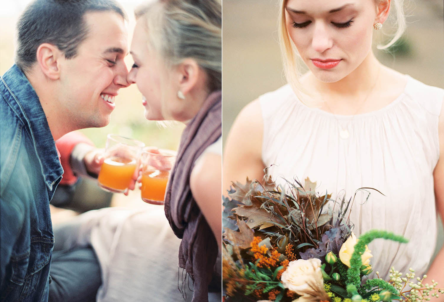 chic fall northwoods picnic styled shoot