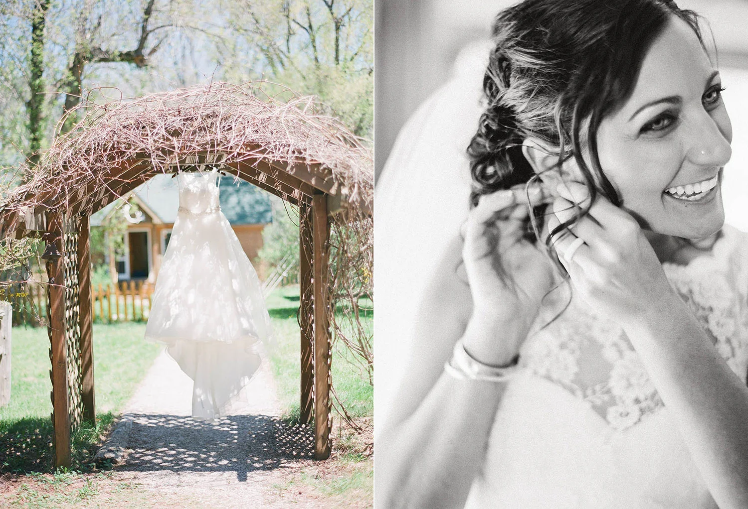 rustic chic taupe lakeside lodge wedding