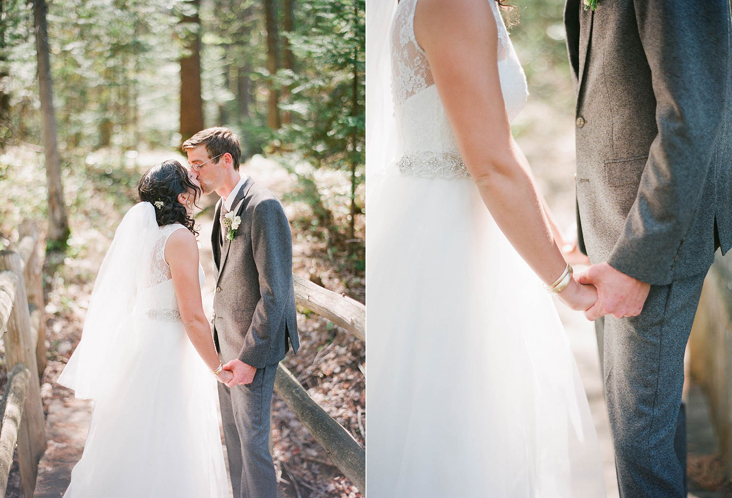 rustic chic taupe lakeside lodge wedding