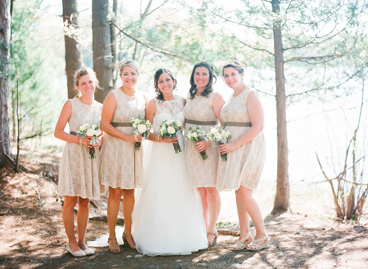 bridal part woods photos