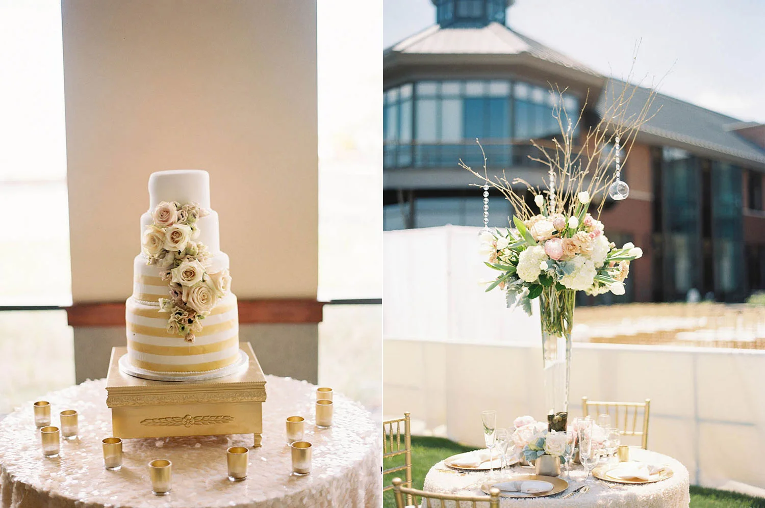 elegant blush michigan vineyard wedding