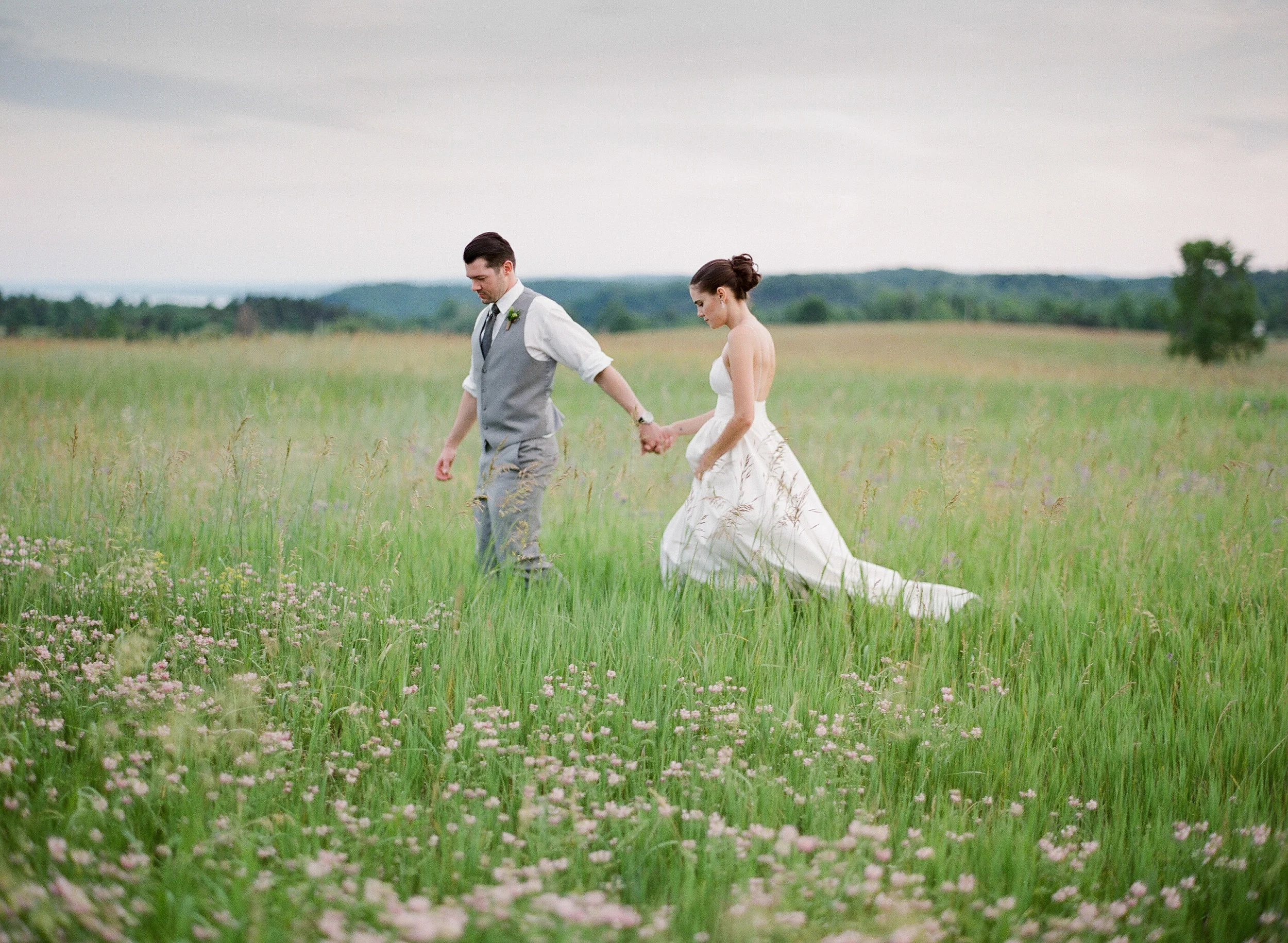 Elegant Spring Wedding at Ciccone Vineyards 