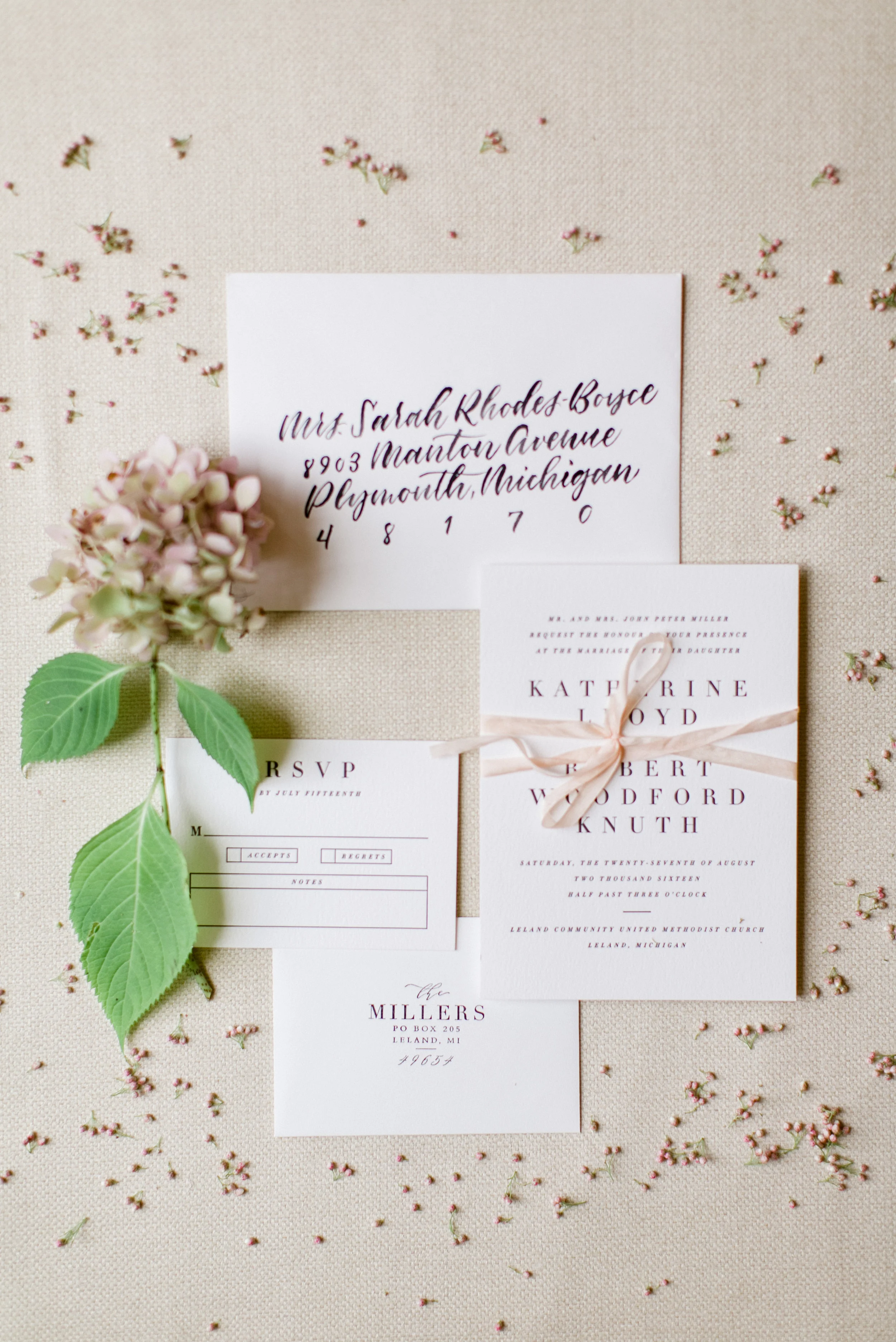 old art building wedding