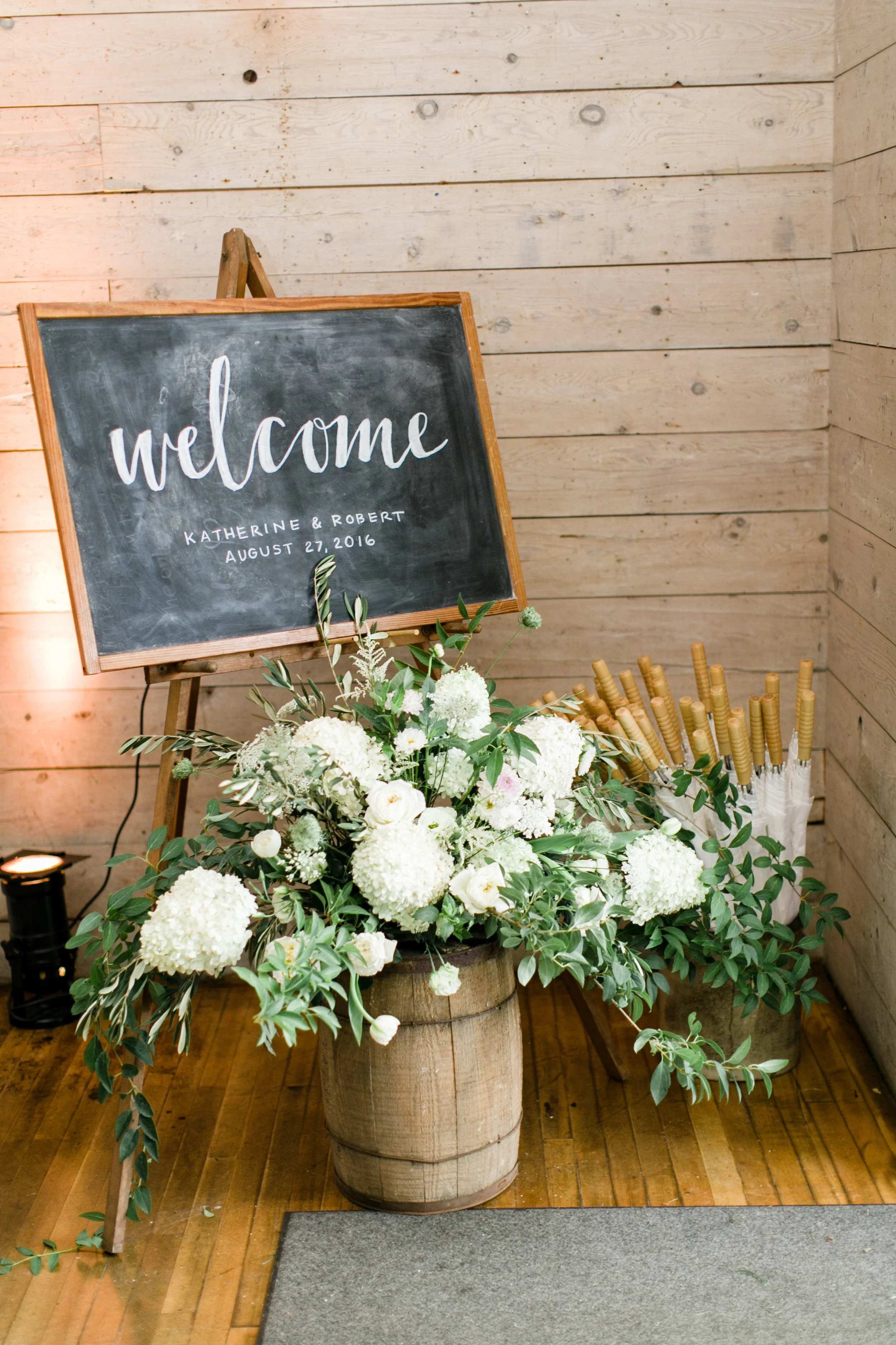 old art building wedding