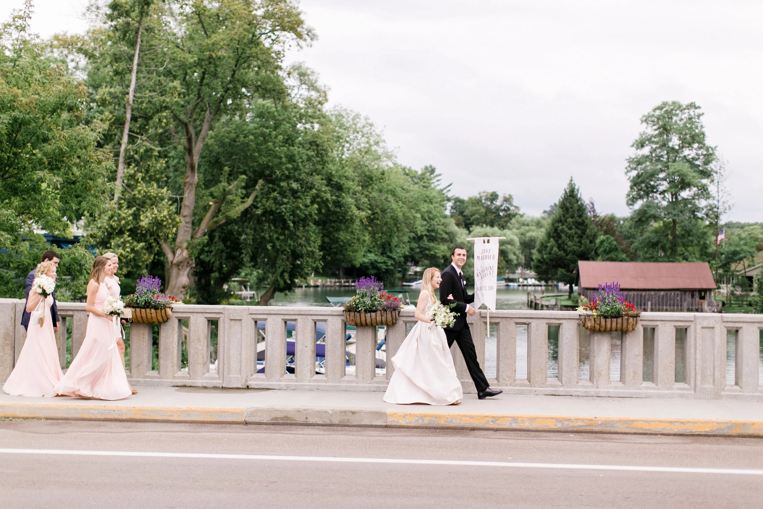 The Sweetest Leland Wedding at the Old Art Building