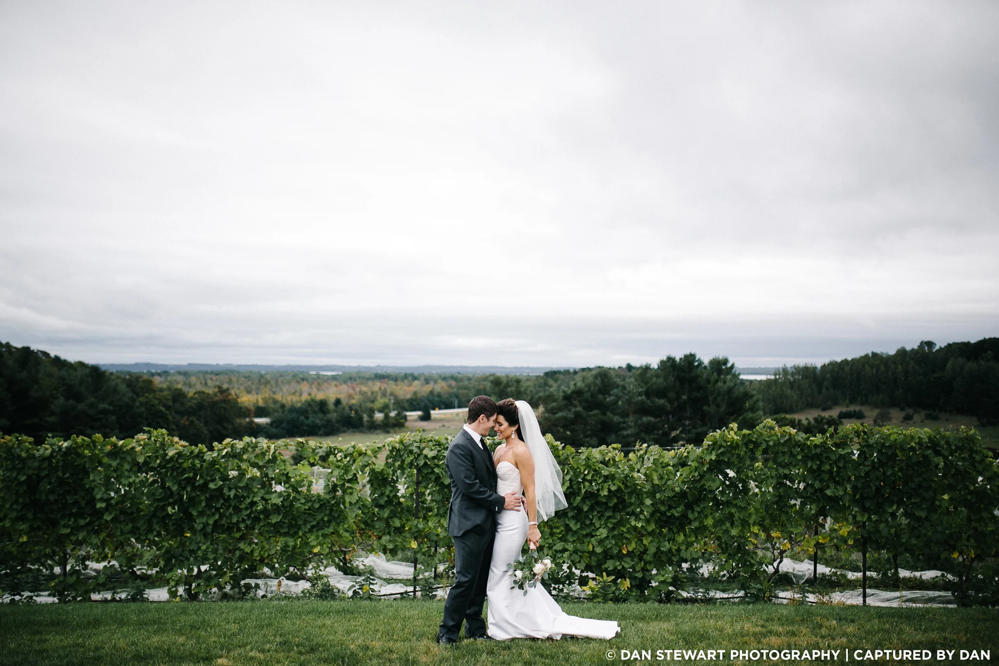 Sophisticated Romance at Black Star Farms 